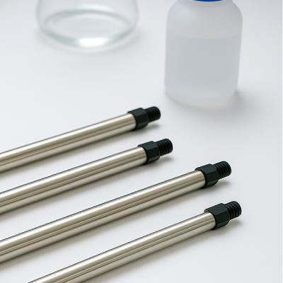 Columna de Intercambio Iónico Columna de Intercambio Iónico