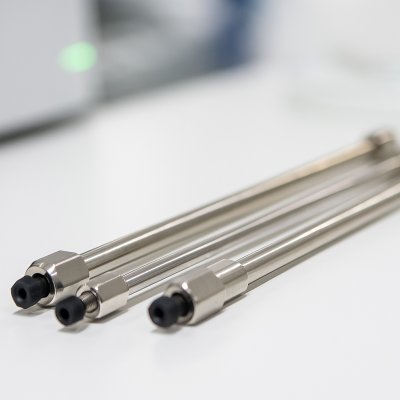 Columna Cromatográfica para Análisis Forense